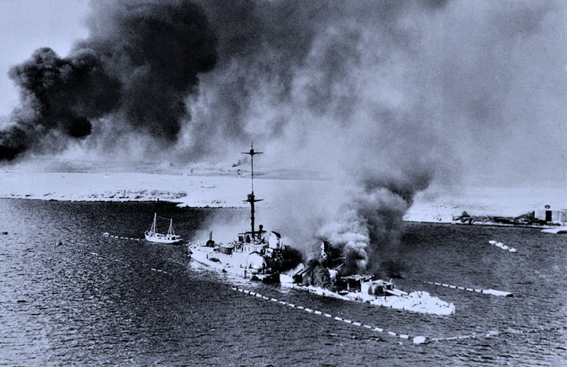 La Regia Nave San Giorgio nella prima e seconda guerra mondiale