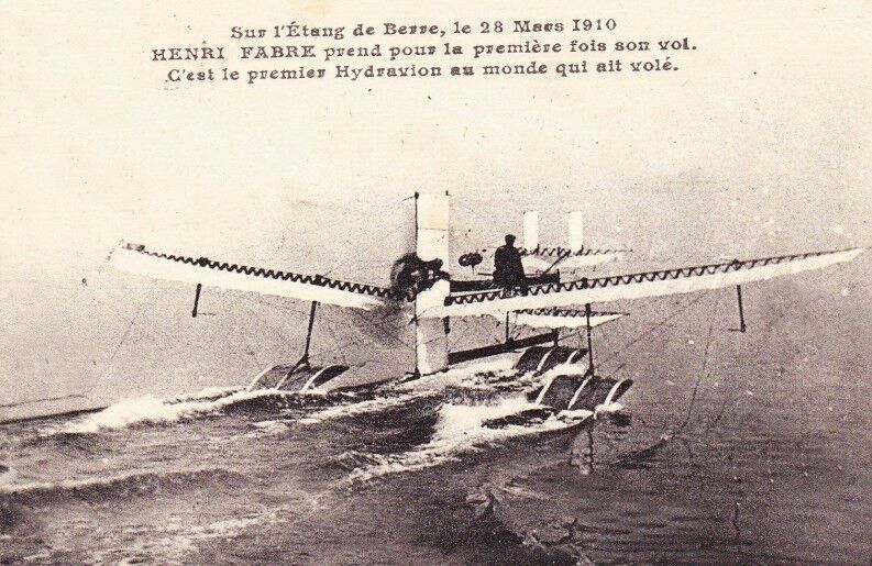 Questa immagine ha l'attributo alt vuoto; il nome del file è fabre-primo-idrovolante-1910.jpg