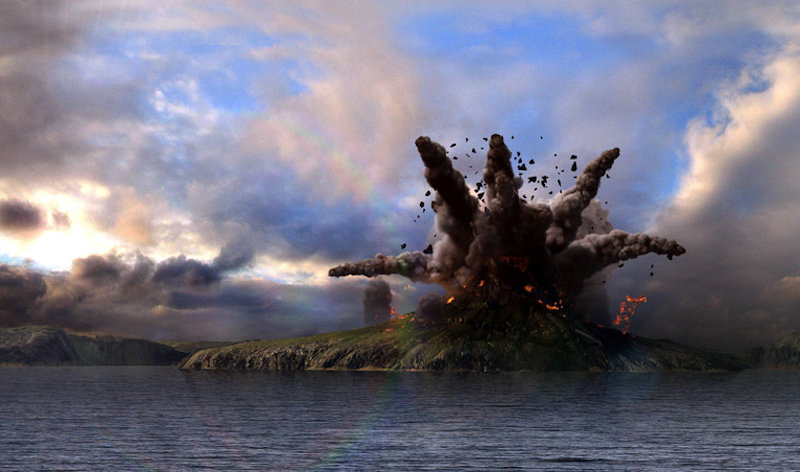 atlantide vulcano