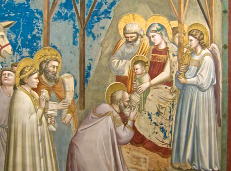Questa immagine ha l'attributo alt vuoto; il nome del file è adorazione-dei-magi-Giotto.jpg