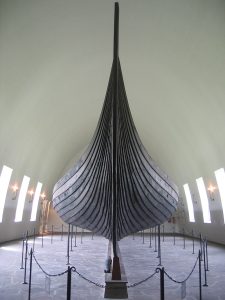 MARINE DEL NORD VICHINGHI NACE GOSTAD Gokstadskipet1