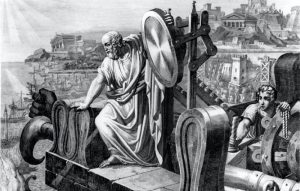 Le straordinarie macchine da guerra di Archimede