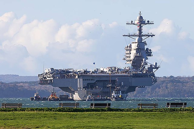 Questa immagine ha l'attributo alt vuoto; il nome del file è MARINA-MILITARE-USA-PORTAEREI-A0482USS-Gerald-R-Ford-WRES.jpg