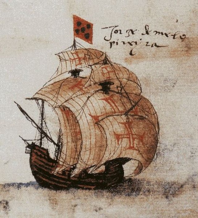 Questa immagine ha l'attributo alt vuoto; il nome del file è NAU-PORTOGHESE-Nau_Belem_1507.jpg