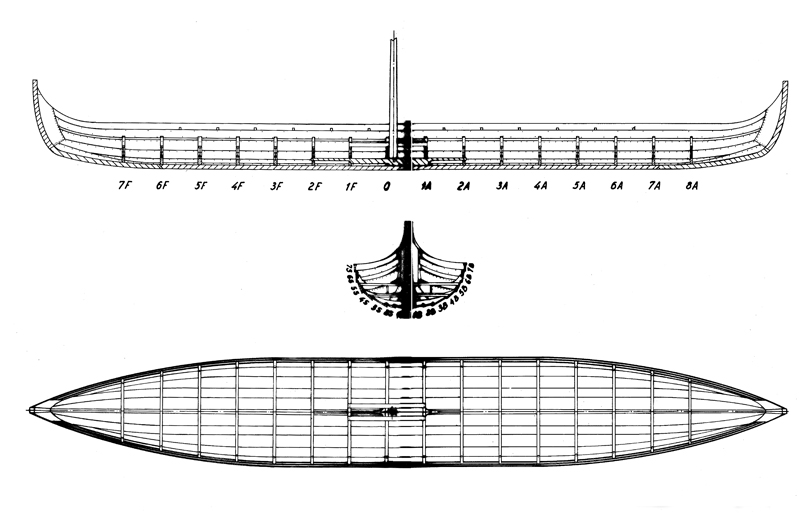 Questa immagine ha l'attributo alt vuoto; il nome del file è disegno-nave-vichinga-norrena-knarr-Sebbe_Als_2-wikipedia.jpg