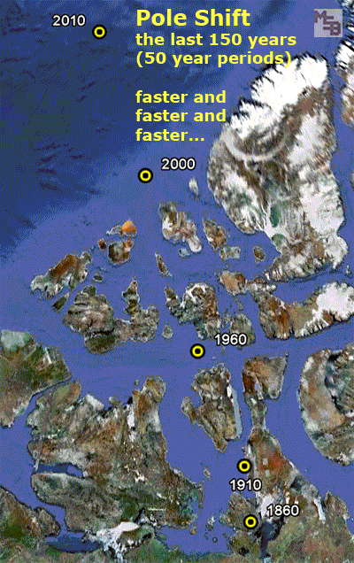Questa immagine ha l'attributo alt vuoto; il nome del file è magneitic-north-pole-shift-50-year-periods-last-150-years-free.gif
