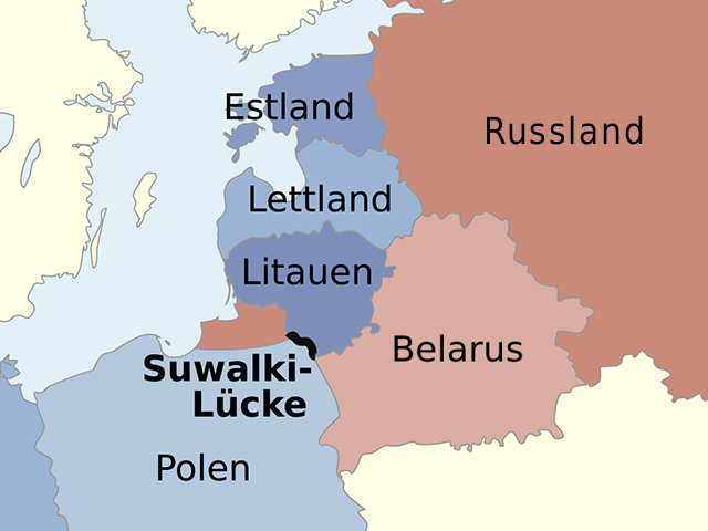 Questa immagine ha l'attributo alt vuoto; il nome del file è CARTOGRAFIA-RUSSIA-GEOPOLITICA-Suwalki_Gap-de-cropped.png
