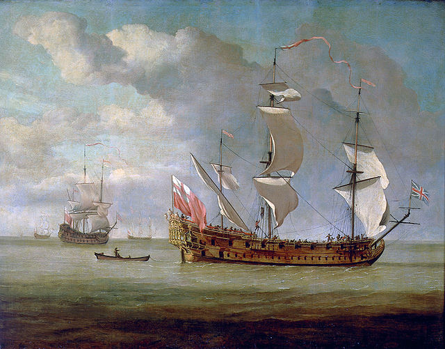 Questa immagine ha l'attributo alt vuoto; il nome del file è NAVI-FREGATA-GALEA-VELA-REMI-640px-The_Charles_Galley-Willem_van_de_Velde_the_Younger-2.jpg