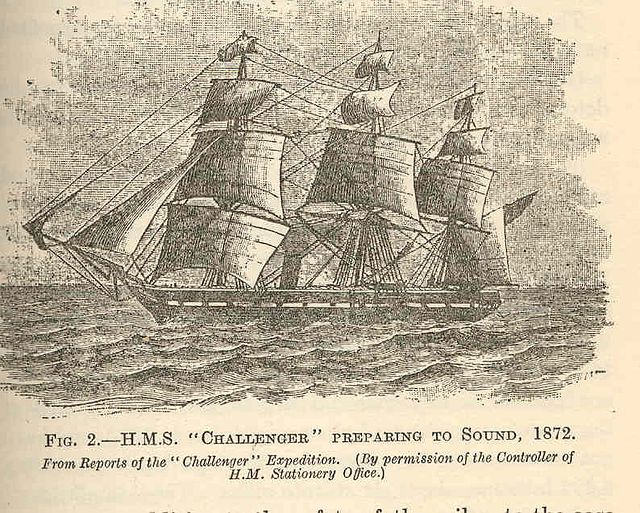 Questa immagine ha l'attributo alt vuoto; il nome del file è OCEANOGRAFIA-HMS-CHALLENGER-FMIB_36357_HMS_Challenger_Preparing_to_Sound_1872.jpeg