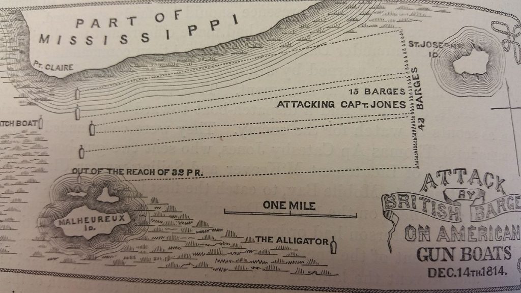 Questa immagine ha l'attributo alt vuoto; il nome del file è STORIA-MARINA-USA-Battle_of_Lake_Borgne-1024x576.jpg