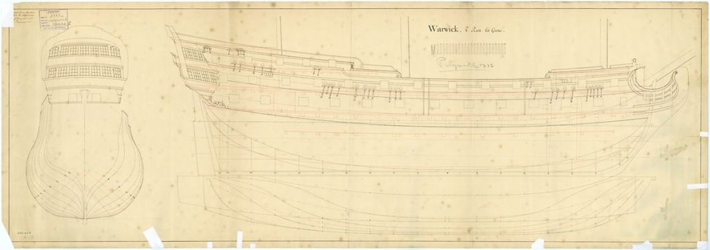 Questa immagine ha l'attributo alt vuoto; il nome del file è STORIA-NAVALE-UK-1200px-Warwick_1733_RMG_J3428-1024x361.jpg