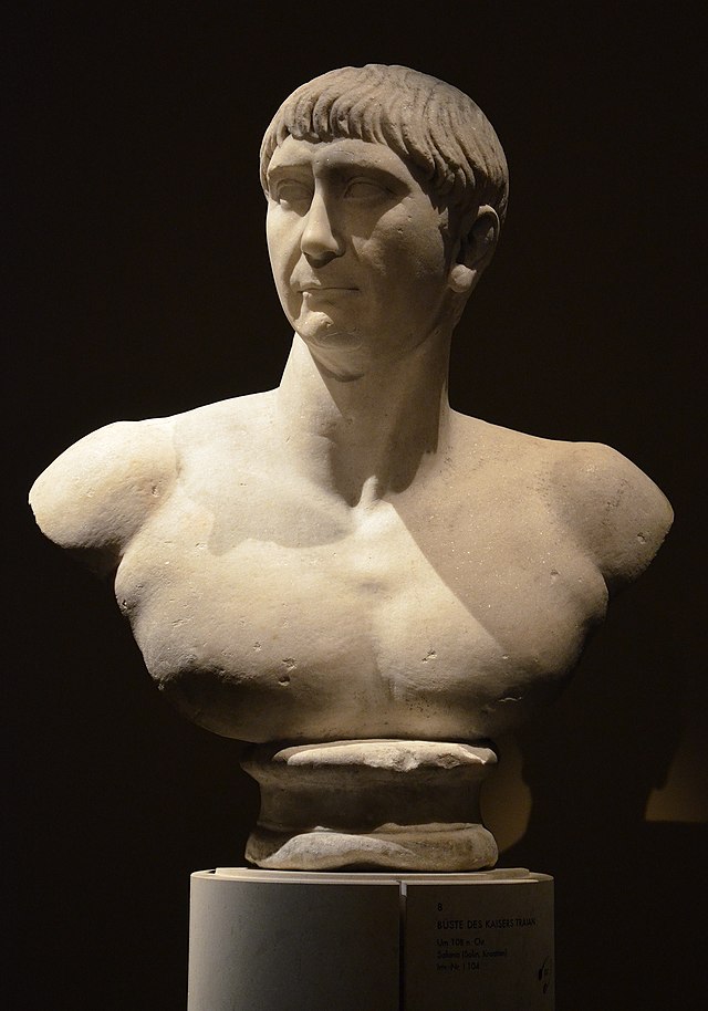 Questa immagine ha l'attributo alt vuoto; il nome del file è STORIA-ROMANA-TRAIANO-Bust_of_Trajan_found_in_Salona_Solin_Croatia_ca._108_AD_of_the_so-called_Decennalia_type_Vienna_Kunsthistorisches_Museum_Austria_20405430933.jpg