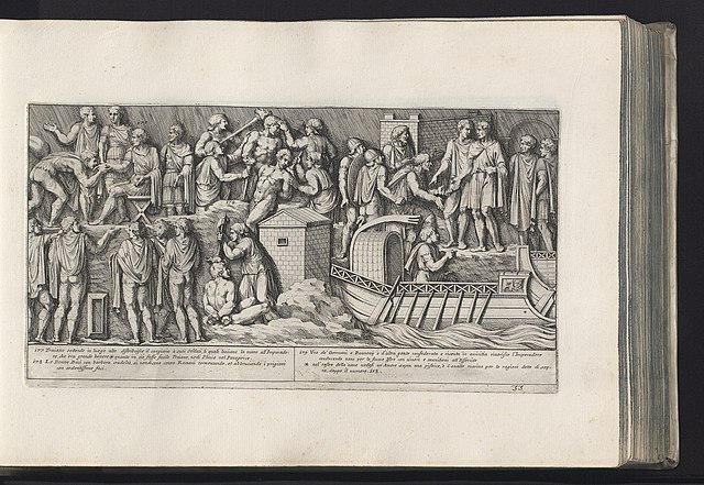Questa immagine ha l'attributo alt vuoto; il nome del file è STORIA-ROMANA-TRAIANO-Colonna_Traiana_eretta_dal_senato_1673_279981.jpg