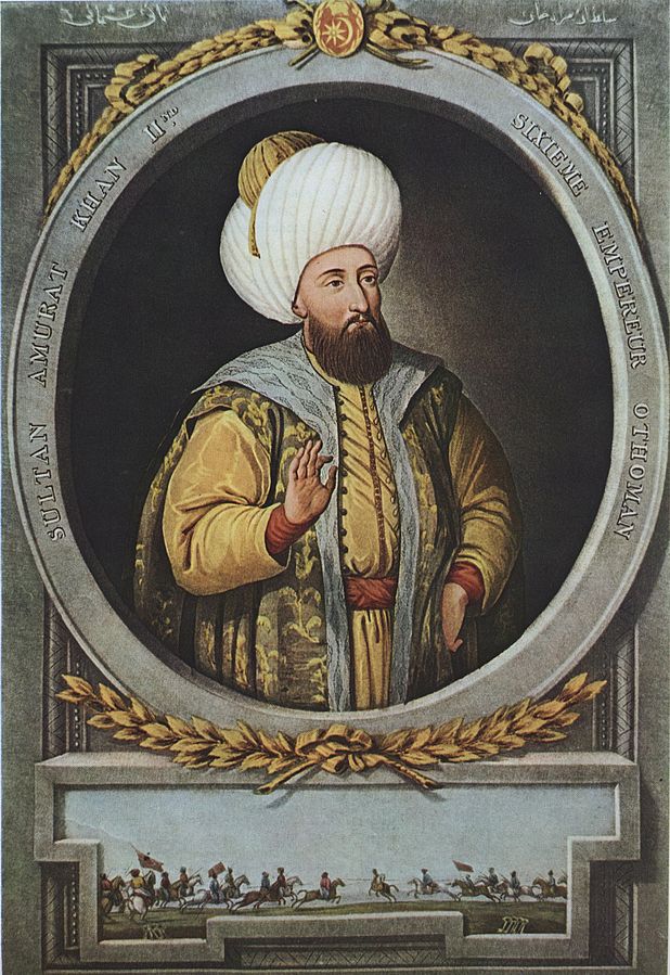 Questa immagine ha l'attributo alt vuoto; il nome del file è STORIA-TURCHIA-Murat-II.jpg
