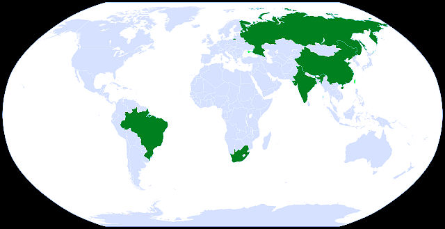 Questa immagine ha l'attributo alt vuoto; il nome del file è GEOPOLITICA-BRICS-MAPPA-640px-BRICS.jpg
