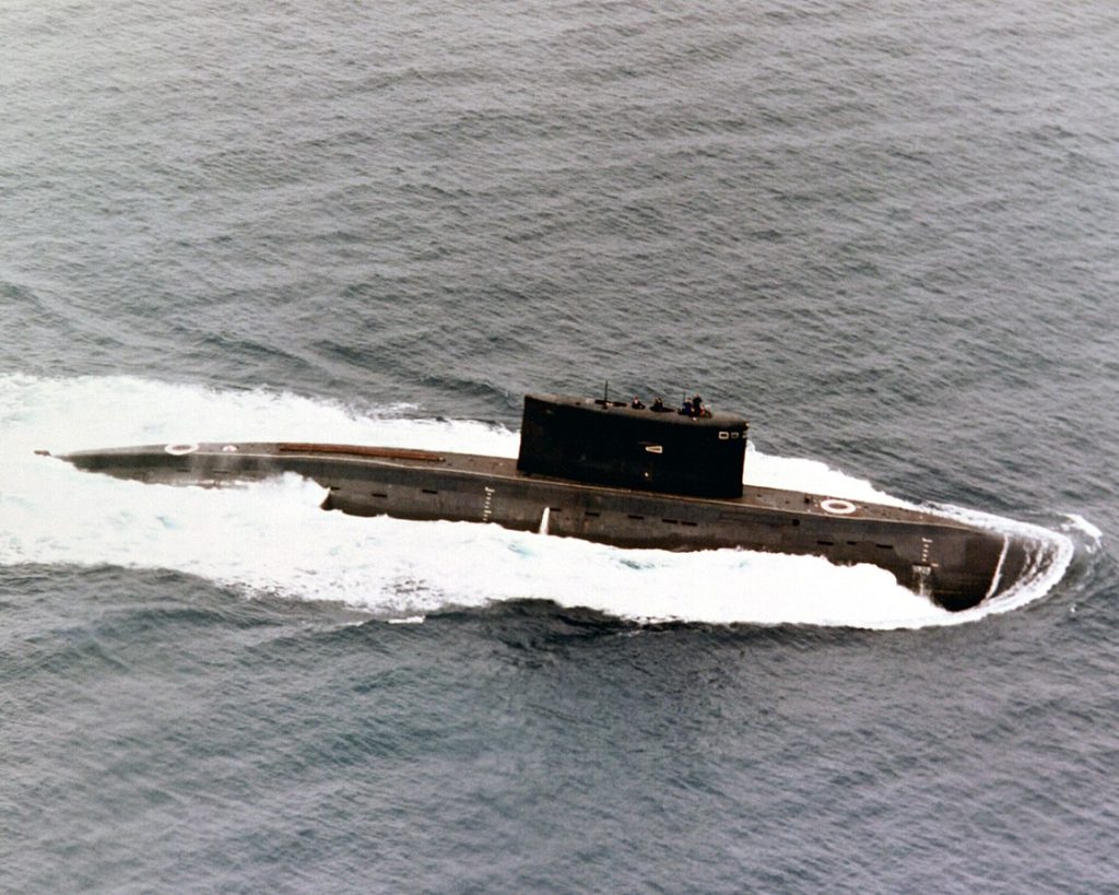 Questa immagine ha l'attributo alt vuoto; il nome del file è MARINA-RUSSA-Submarine_Kilo_class-1024x819.jpg