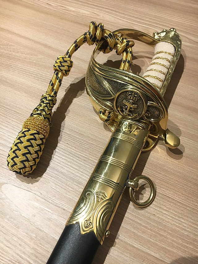 Questa immagine ha l'attributo alt vuoto; il nome del file è MARINA-UK-Royal_Navy_Officers_Sword_Knot.jpg