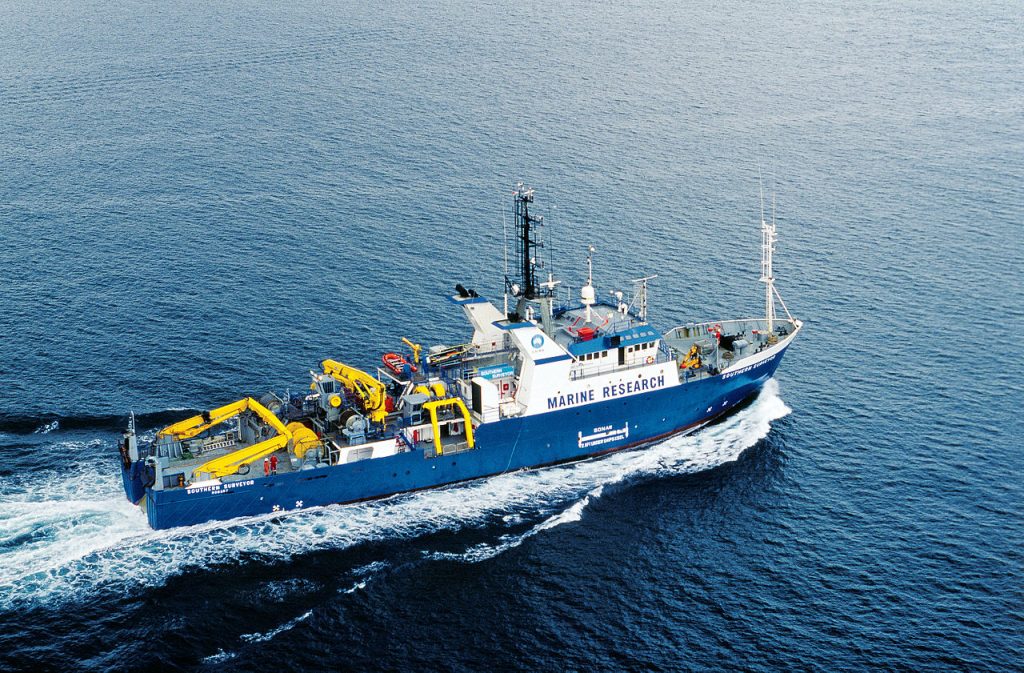 Questa immagine ha l'attributo alt vuoto; il nome del file è OCEANOGRAFIA-Southern-Surveyor-CSIRO_ScienceImage_10806_The_RV_Southern_Surveyor-1024x673.jpg