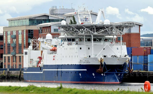 Questa immagine ha l'attributo alt vuoto; il nome del file è OCEANOGRAFIA-The__Stril_Explorer__Belfast_August_2014_-_geograph.org_.uk_-_4131398.jpg