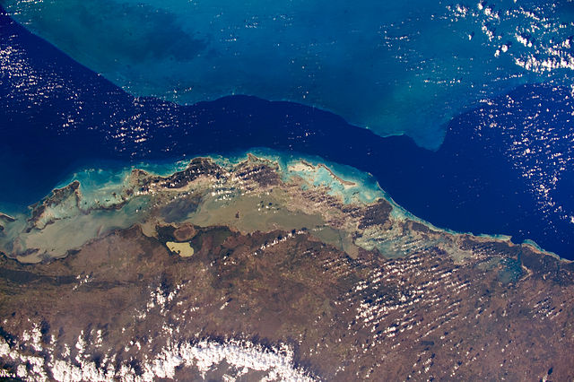 Questa immagine ha l'attributo alt vuoto; il nome del file è SATELLITE-ISS-42_Cubas_Jardines_del_Rey_archipelago.jpg