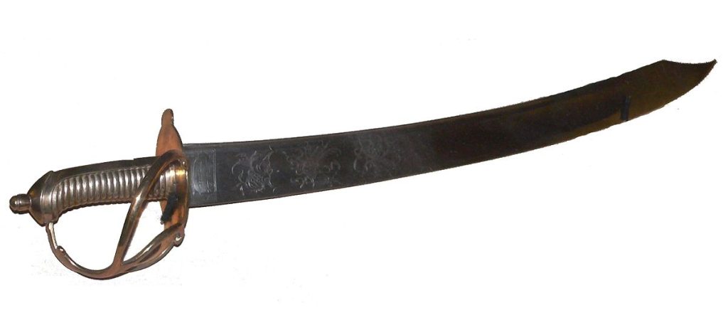 Questa immagine ha l'attributo alt vuoto; il nome del file è SCIABOLA-FRANCESE-1200px-MuseeMarine-sabre-p1000456-1024x443.jpg