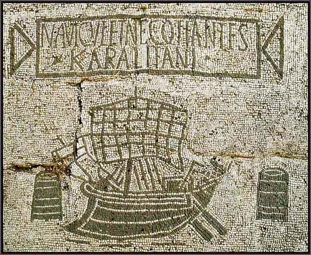 Questa immagine ha l'attributo alt vuoto; il nome del file è ARCHEOLOGIA-ROMA-Mosaico_Karalitani_Ostia.jpg