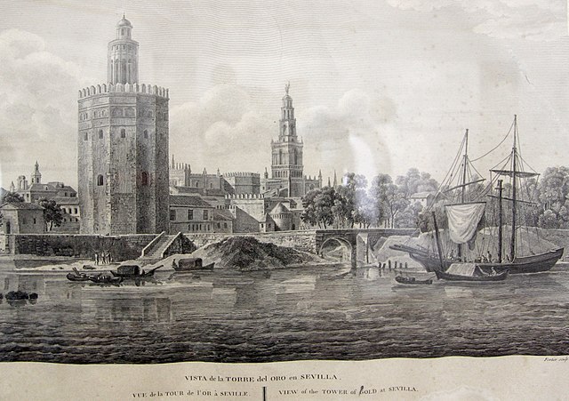 Questa immagine ha l'attributo alt vuoto; il nome del file è STORIA-NAVALE-SP640px-Sevilla_Spanien_Torre_del_Oro_l.jpg