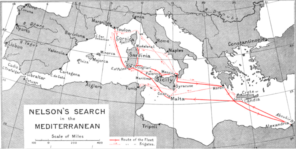 Questa immagine ha l'attributo alt vuoto; il nome del file è STORIA-NAVALE-UK-Nelsons_Search_in_the_Mediterranean-1024x514.png