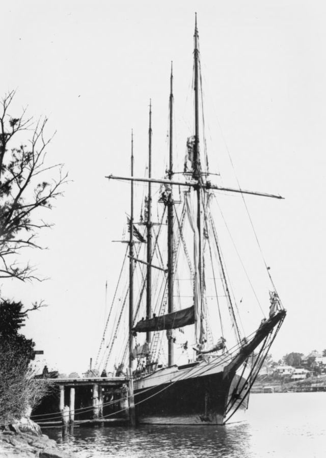 Questa immagine ha l'attributo alt vuoto; il nome del file è STORIA-US-StateLibQld_1_147035_North_Bend_ship.jpg