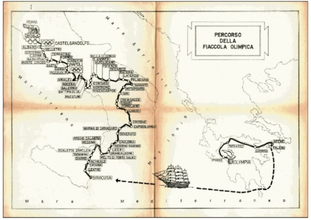Questa immagine ha l'attributo alt vuoto; il nome del file è percorso-fiamma-olimpica-1963-giannetti-1024x725.jpeg