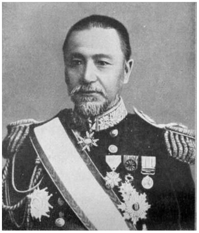 Questa immagine ha l'attributo alt vuoto; il nome del file è MARINA-GIAPPONESE-Togo_Heihachiro1907.jpg