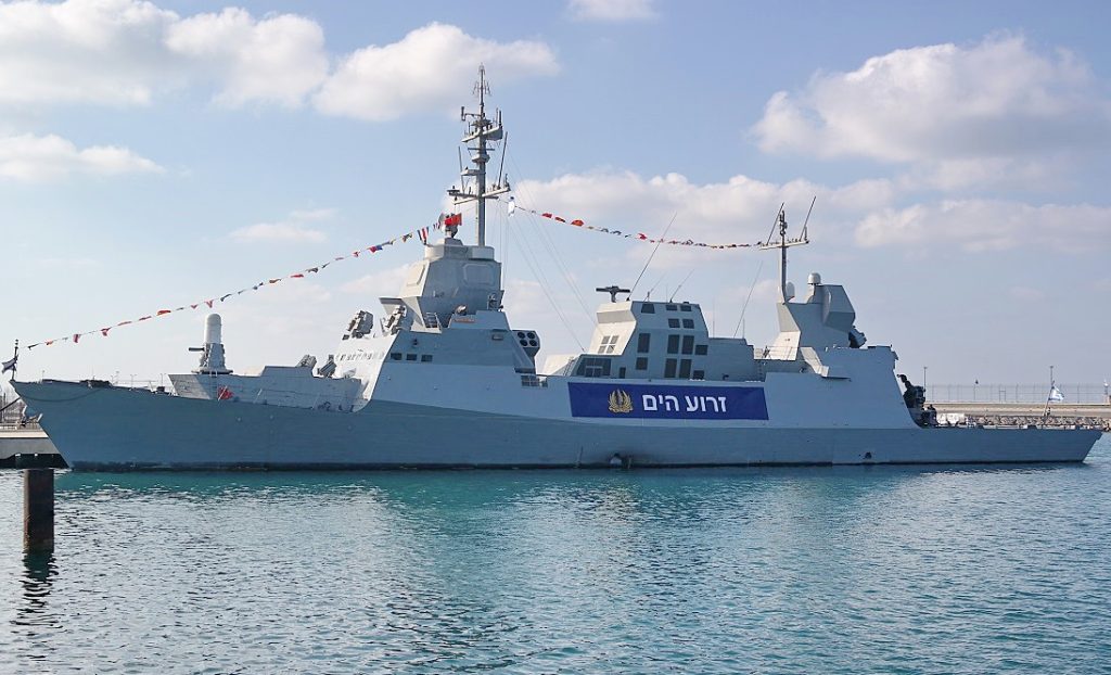 Questa immagine ha l'attributo alt vuoto; il nome del file è ISRAELE-CORVETTA-INS_Lahav-1024x622.jpg