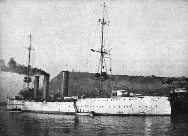 Questa immagine ha l'attributo alt vuoto; il nome del file è marina-tedesca-Creuer_Nurnberg_a_Barcelona_-_1910.jpg