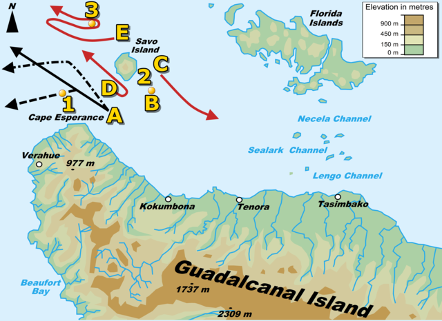 Questa immagine ha l'attributo alt vuoto; il nome del file è MARINA-USA-GUADALCANAL-Naval_Battle_of_Guadalcanal_November_14-15_1942.png