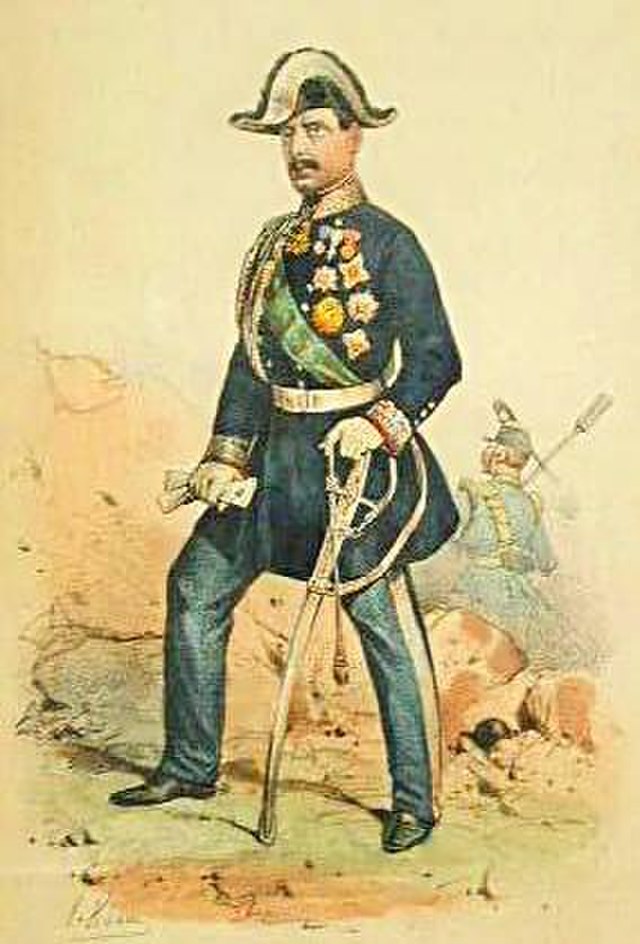 Questa immagine ha l'attributo alt vuoto; il nome del file è REGNO-ITALIA-640px-Perrin_C._lith._-_Ritratto_del_generale_Menabrea_-_litografia_-_1861.jpg