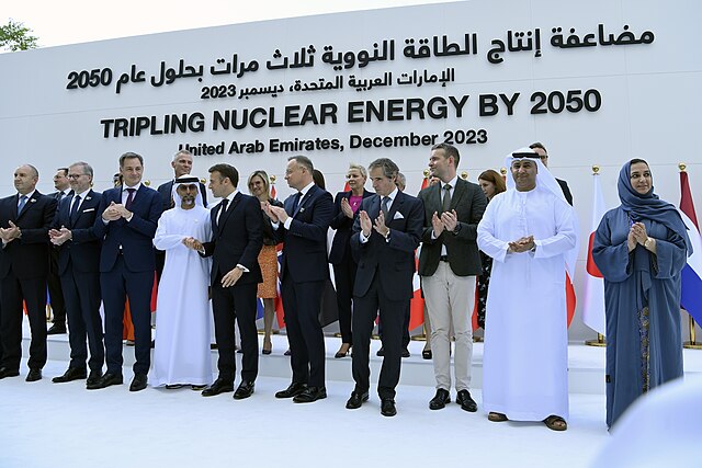Questa immagine ha l'attributo alt vuoto; il nome del file è Net_Zero_Nuclear_Event_at_COP_28_the_United_Nations_Climate_Change_Conference_UNCCC_held_at_the_Expo_City_Dubai_United_Arab_Emirates_on_2_December_2023_-_67.jpg