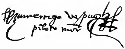 Questa immagine ha l'attributo alt vuoto; il nome del file è Appletons_Amerigo_Vespucci_signature.jpg