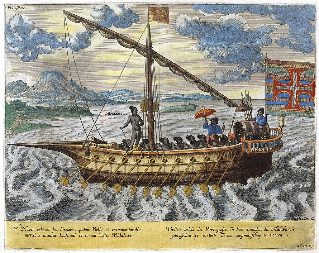 Fusta_by_Jan_Huygen_van_Linschoten