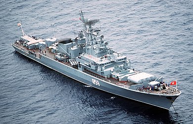 Questa immagine ha l'attributo alt vuoto; il nome del file è MARINA-URSS-390px-Kirvak_I_class_frigate.jpg