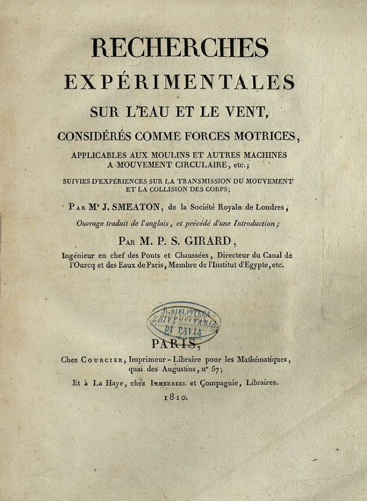 Questa immagine ha l'attributo alt vuoto; il nome del file è Smeaton_John_%E2%80%93_Experimental_enquiry_concerning_the_natural_powers_of_wind_and_water_to_turn_mills_and_other_machines_depending_on_a_circular_motion_1810_%E2%80%93_BEIC_12127159-749x1024.jpg