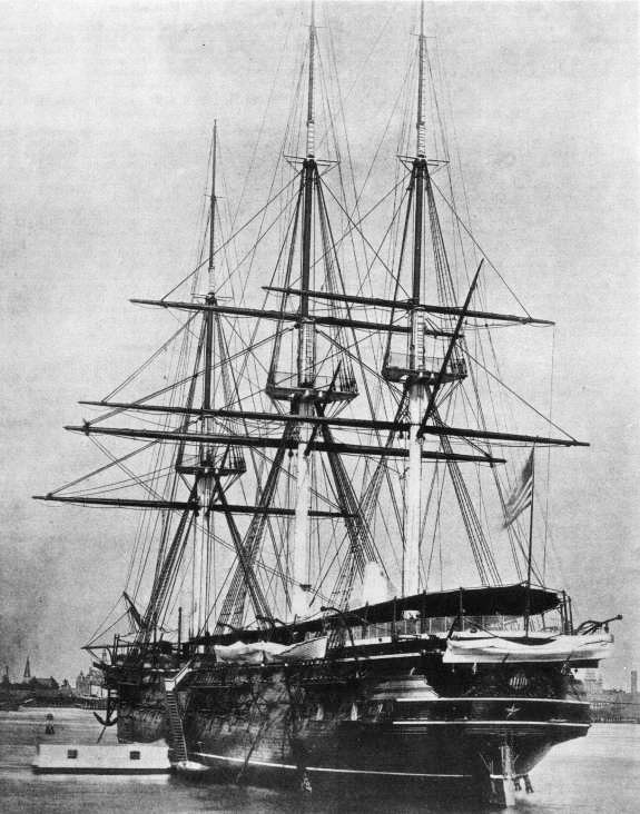 Questa immagine ha l'attributo alt vuoto; il nome del file è USS_Wabash_1855.jpg