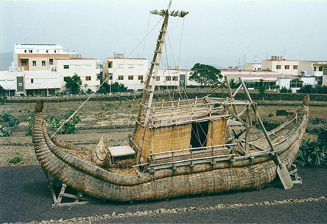 Questa immagine ha l'attributo alt vuoto; il nome del file è RA-II-640px-Schilfboot_Ra_II.jpg