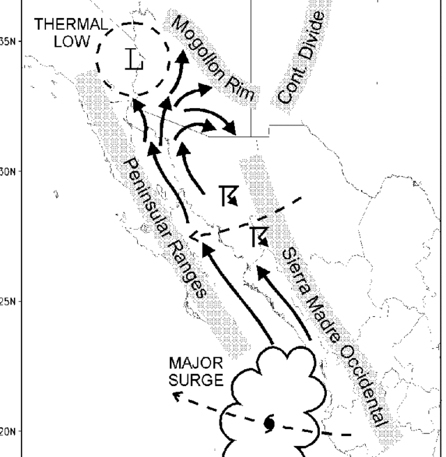 Questa immagine ha l'attributo alt vuoto; il nome del file è Gulf_of_California_moisture_surge.gif