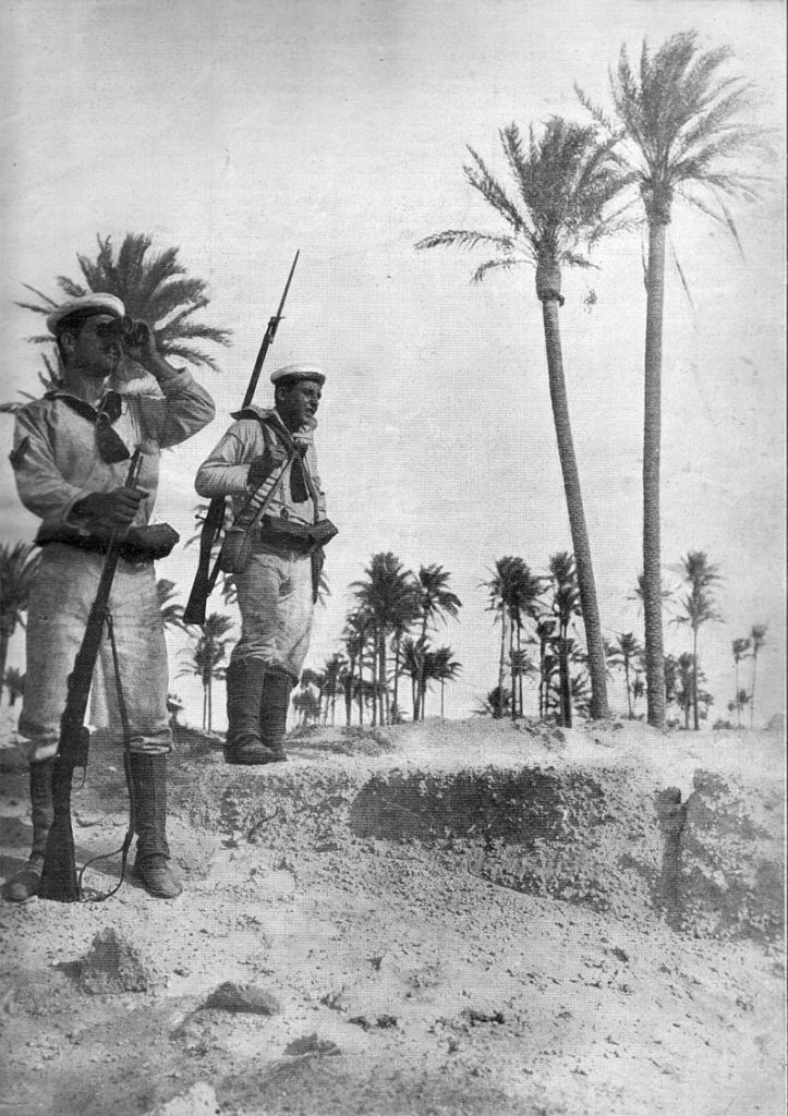 Questa immagine ha l'attributo alt vuoto; il nome del file è Marinai_negli_avamposti_di_Tripoli-723x1024.jpg