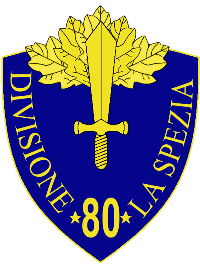 Questa immagine ha l'attributo alt vuoto; il nome del file è 80a_Divisione_Fanteria_La_Spezia.png