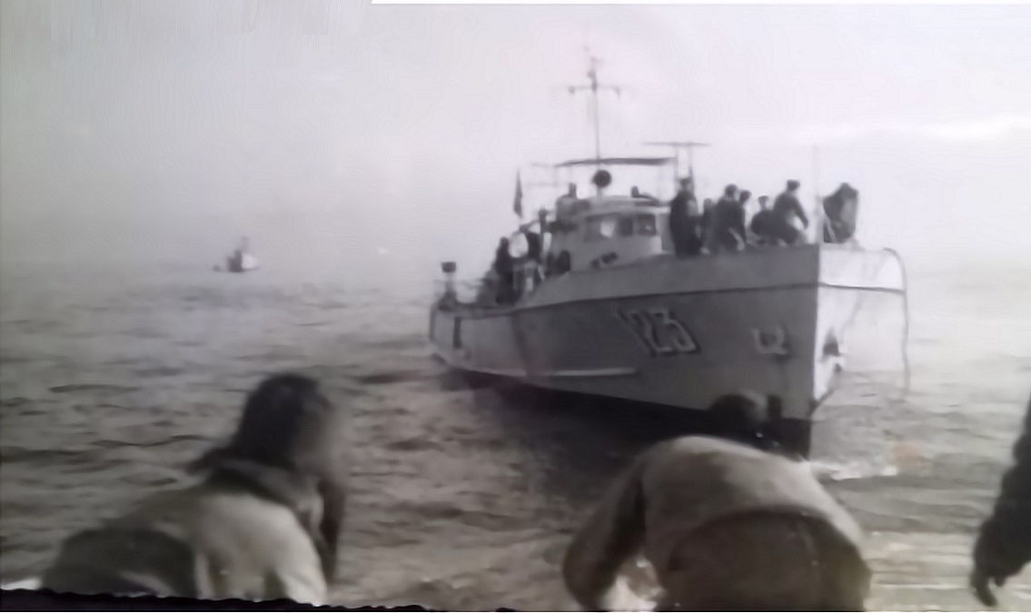Dragamine DV 123 IN ADRIATICO