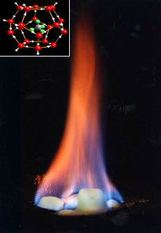 Questa immagine ha l'attributo alt vuoto; il nome del file è Burning_hydrate_inlay_US_Office_Naval_Research.jpg
