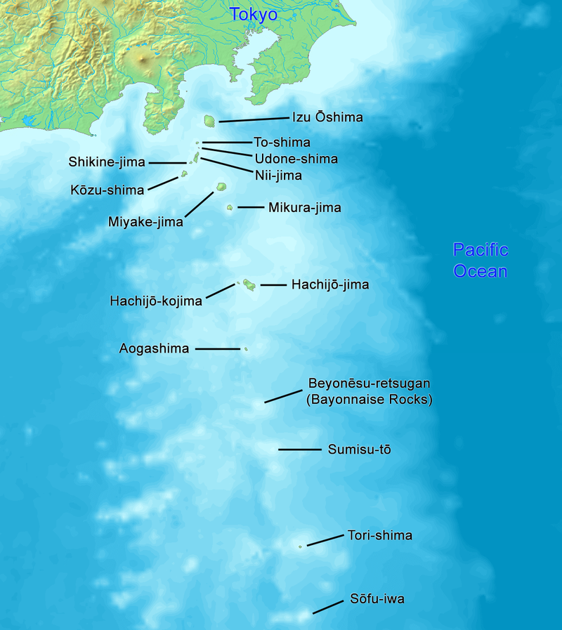 Questa immagine ha l'attributo alt vuoto; il nome del file è Map_of_Izu_Islands.png