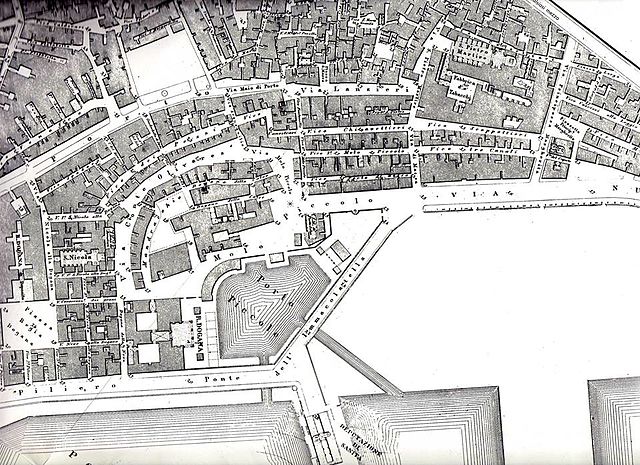 Questa immagine ha l'attributo alt vuoto; il nome del file è Napoli_Porto_Piccolo_mappa-1880.jpg