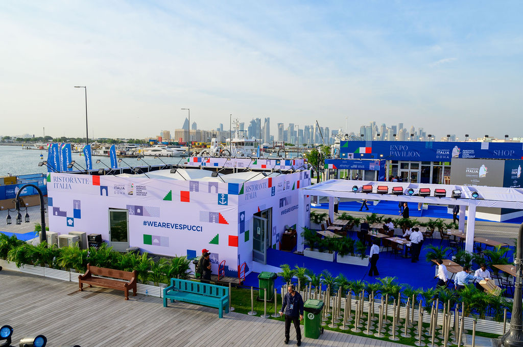 Questa immagine ha l'attributo alt vuoto; il nome del file è Tour-Mondiale-Vespucci-Villaggio-Italia-Doha-11.jpg